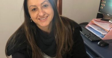 Secretária de Educação Nancy Antunes Siqueira