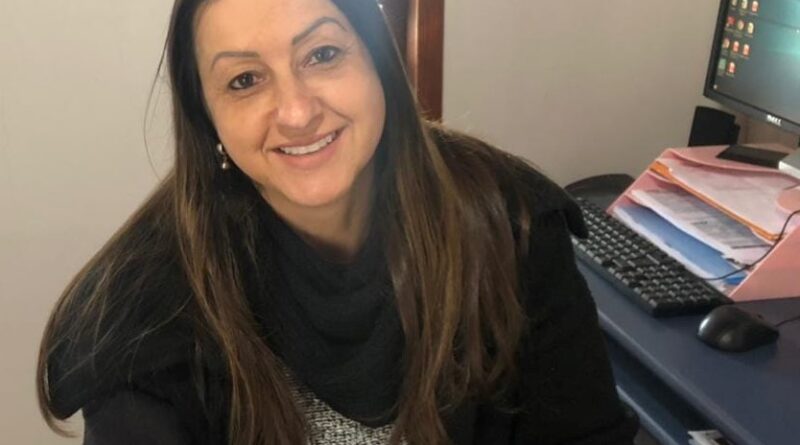 Secretária de Educação Nancy Antunes Siqueira