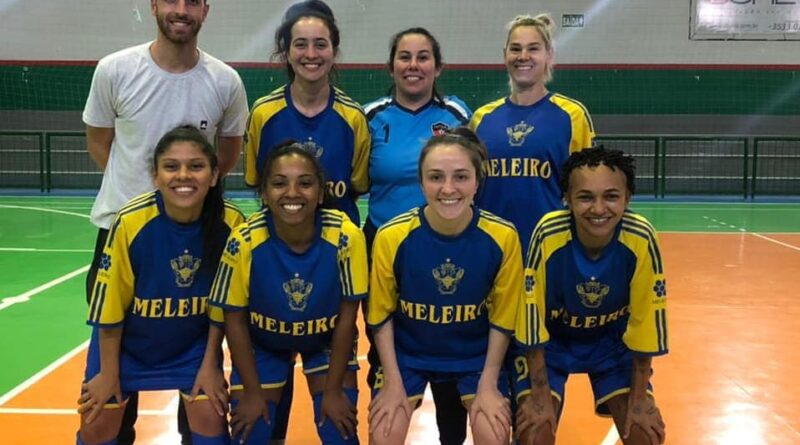 Equipe Feminina venceu o jogo em casa