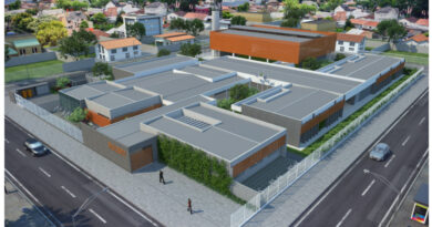 Nova escola terá 3.870M² de área condtruída