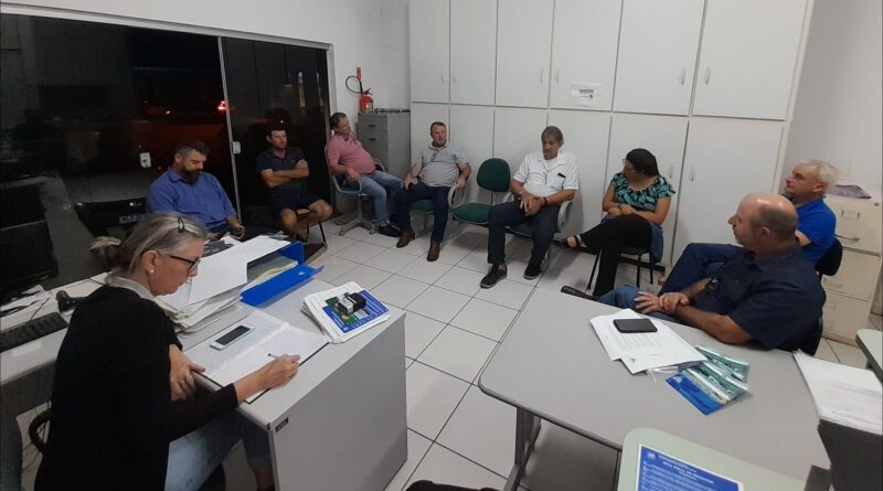 Reunião debateu palestras da VI Agrimeleiro