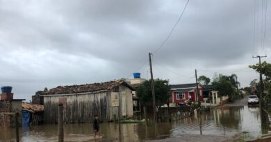 Comunidade de Barra do Cedro foi uma das mais atingidas