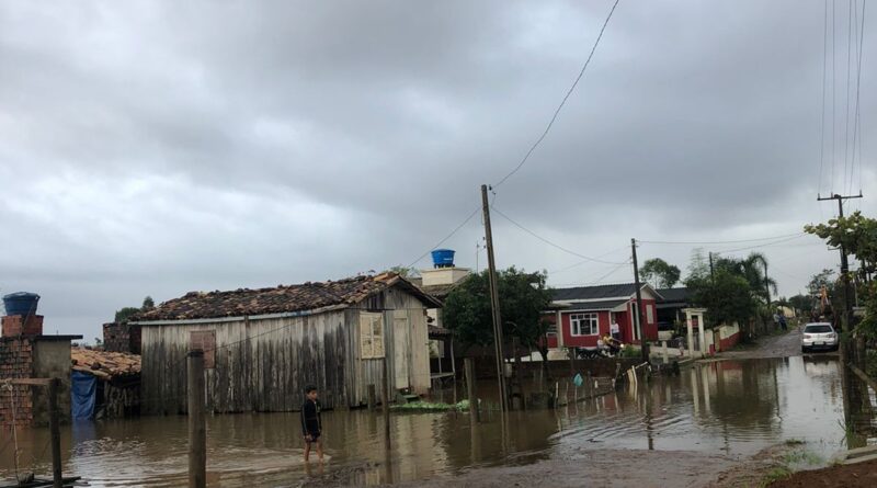 Comunidade de Barra do Cedro foi uma das mais atingidas