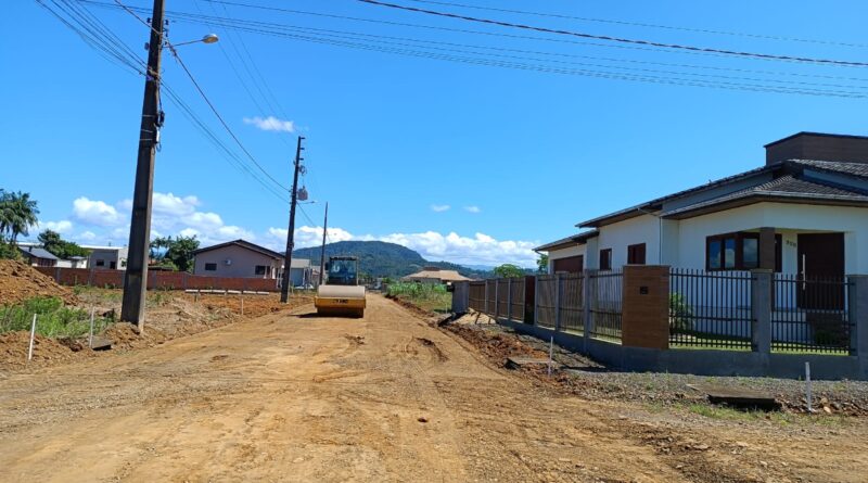 Rua Gênova vai receber asfalto