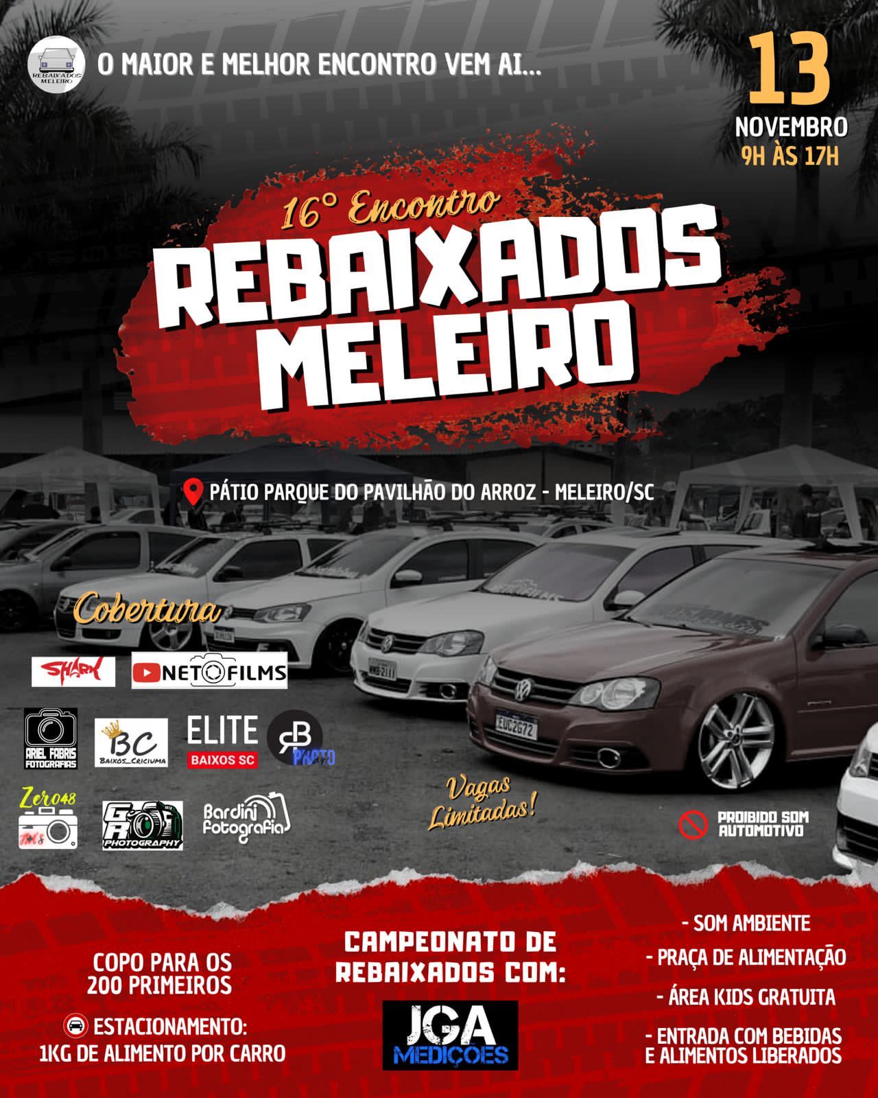 Encontro de Carros Rebaixados