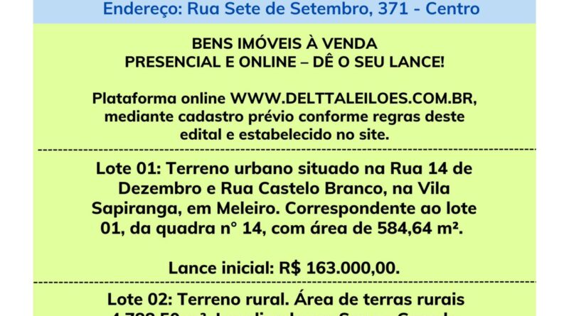 LANCE RURAL OFICIAL 